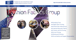 Desktop Screenshot of fashion-fabrics.co.uk